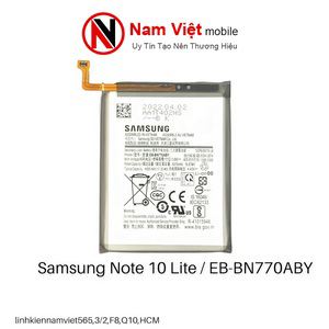 Pin Samsung Note 10 Lite
