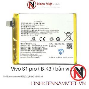 Pin VIVO S1 Pro zin