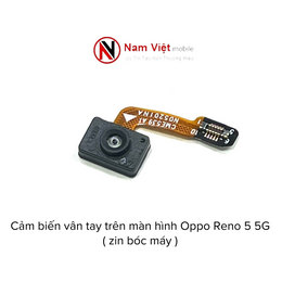 Cảm biến vân tay trên màn hình Oppo Reno 5 - 5G