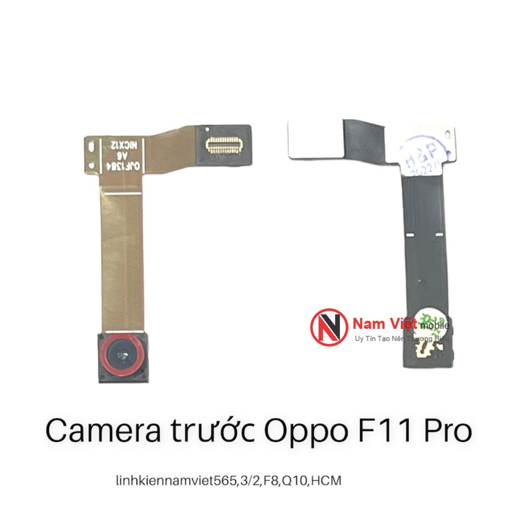 Camera trước Oppo F11 Pro