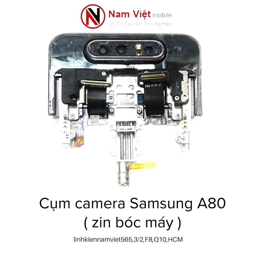 Cụm camera Samsung A80