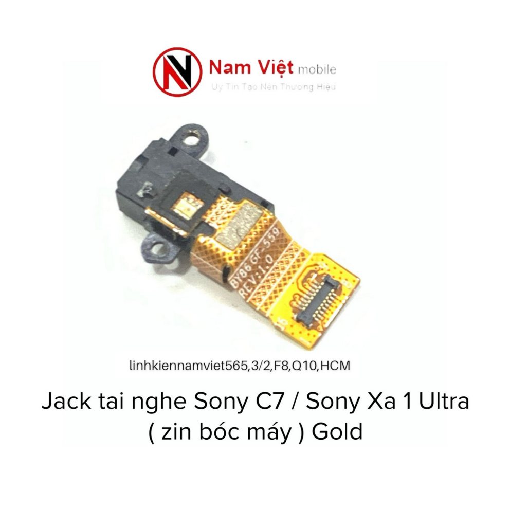Jack tai nghe Sony C7 , Sony Xa 1 Ultra