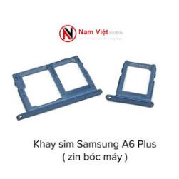 Khay sim Samsung A6 Plus.