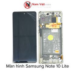 Màn hình Samsung Note 10 Lite.