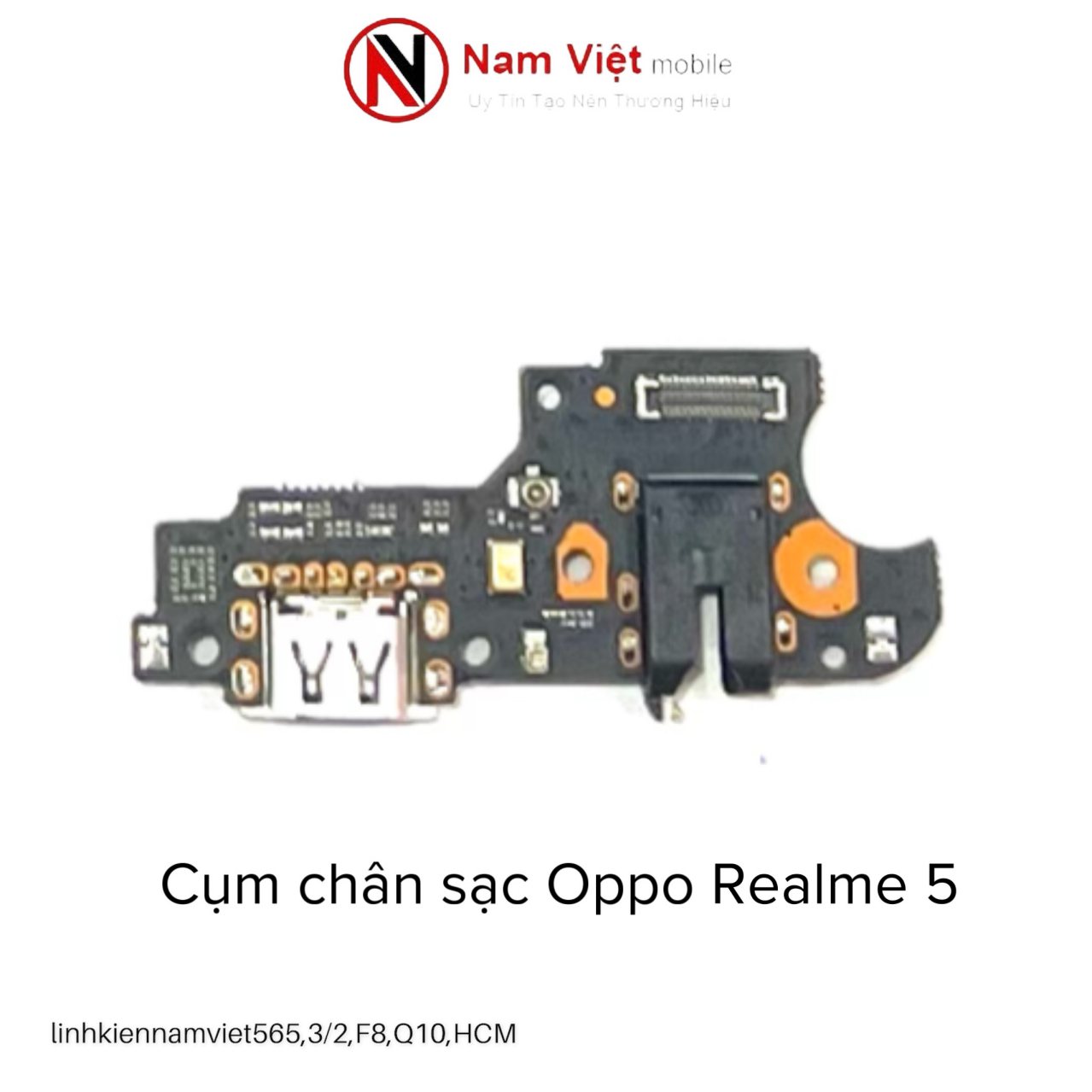 Cụm chân sạc Oppo Realme 5