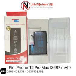 Pin iPhone 12 Pro Max dung lượng cao ( 3687mAh )_iphonenamviet.vn
