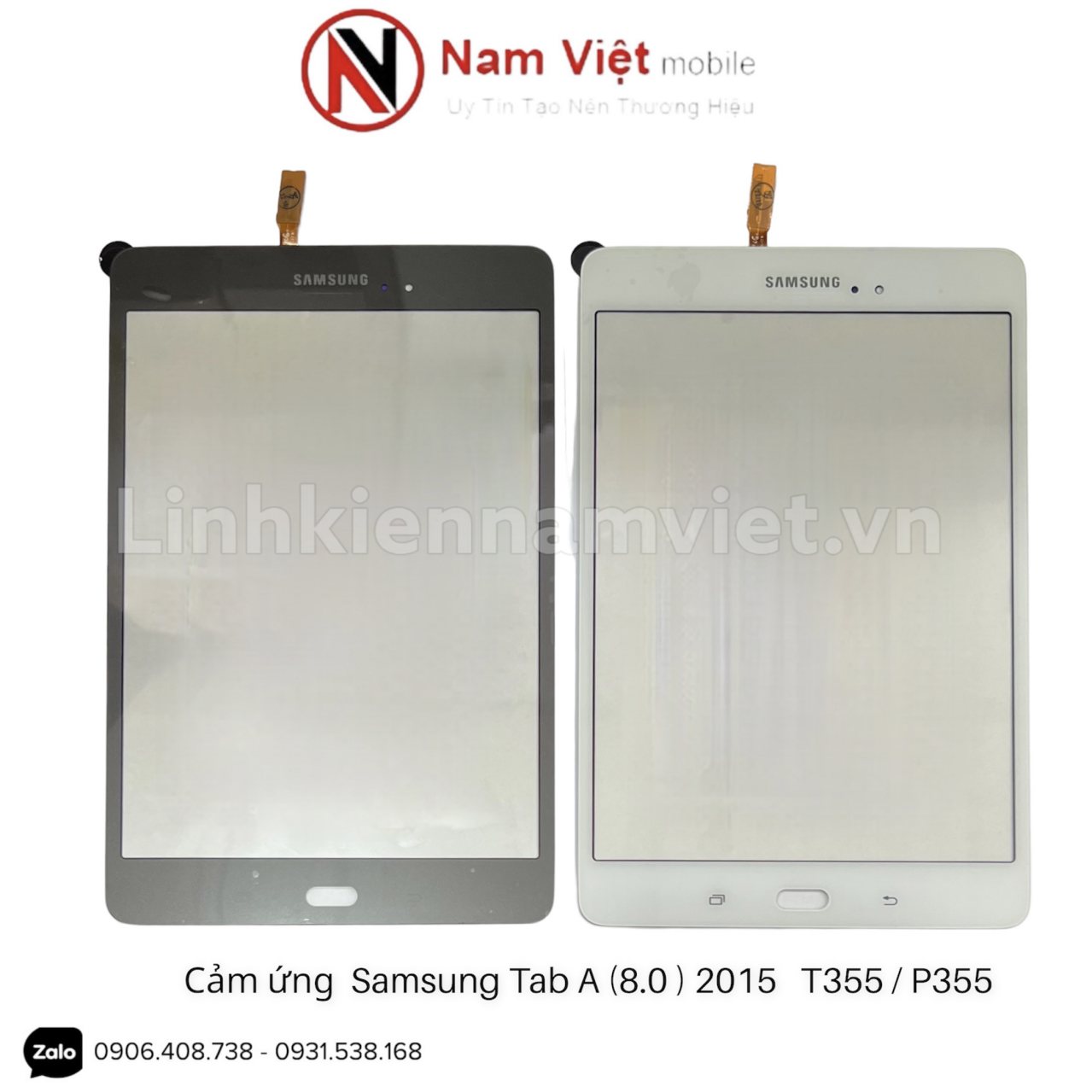 Cảm ứng Samsung Tab A ( 8.0 ) 2015 / T355 / P355
