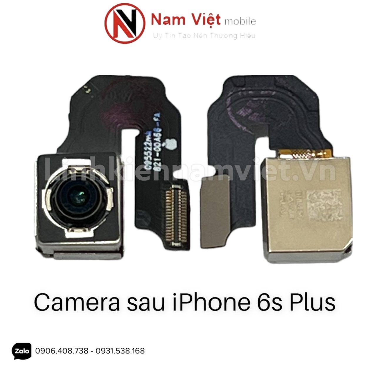 Camera sau iPhone 6S Plus