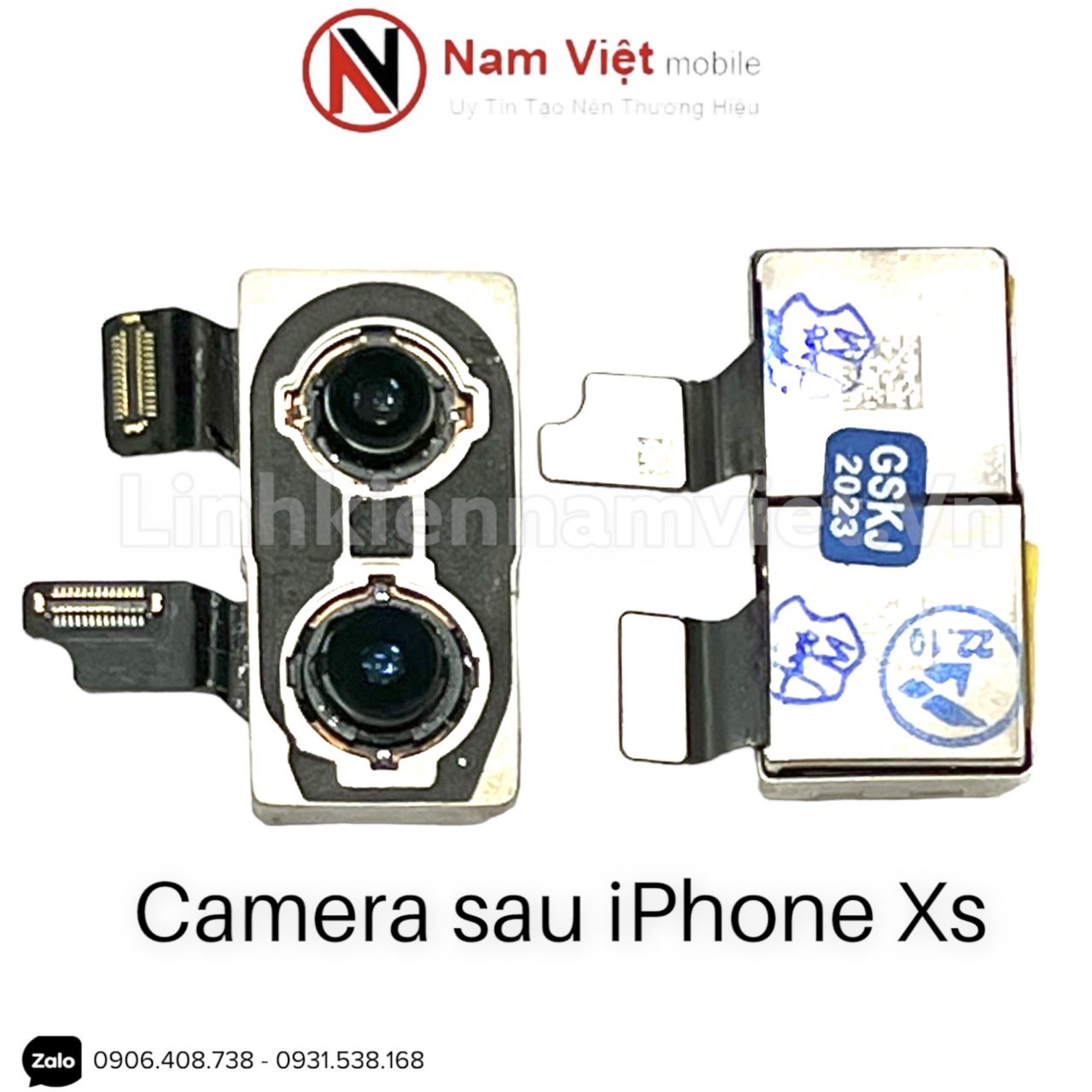 Camera sau iPhone Xs