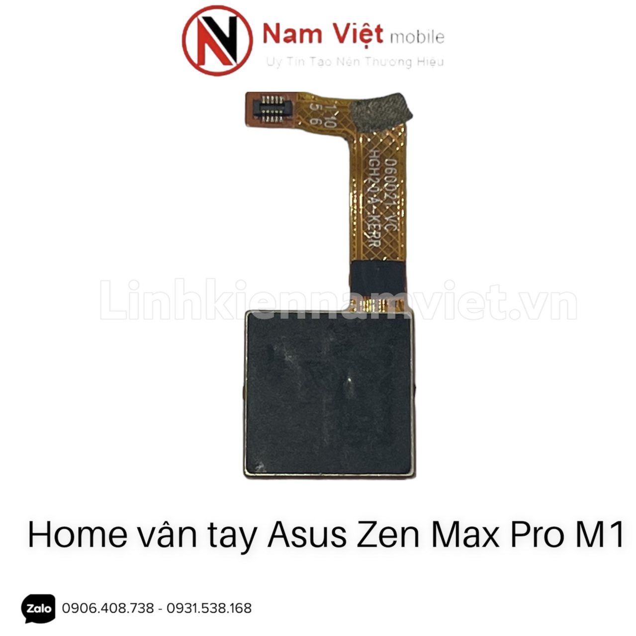 Home vân tay Asus Zen Max Pro M1