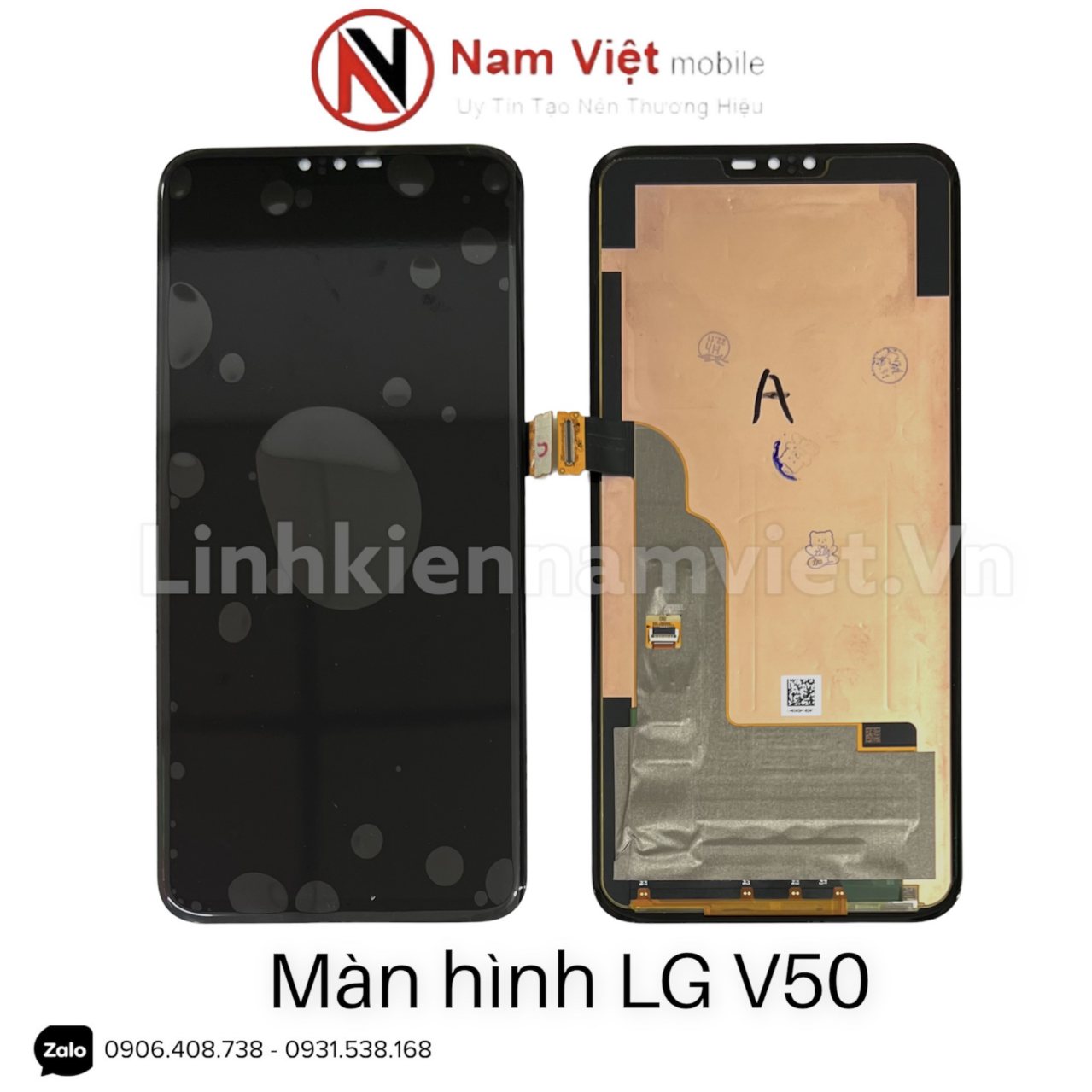 Màn hình LG V50 / V50 ThinQ ( zin cong )