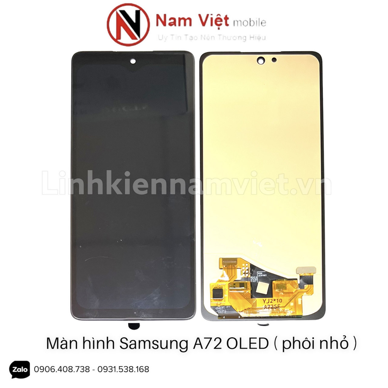 Màn hình Samsung A72 ( phôi nhỏ ) OLED