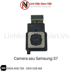 Camera sau Samsung S7