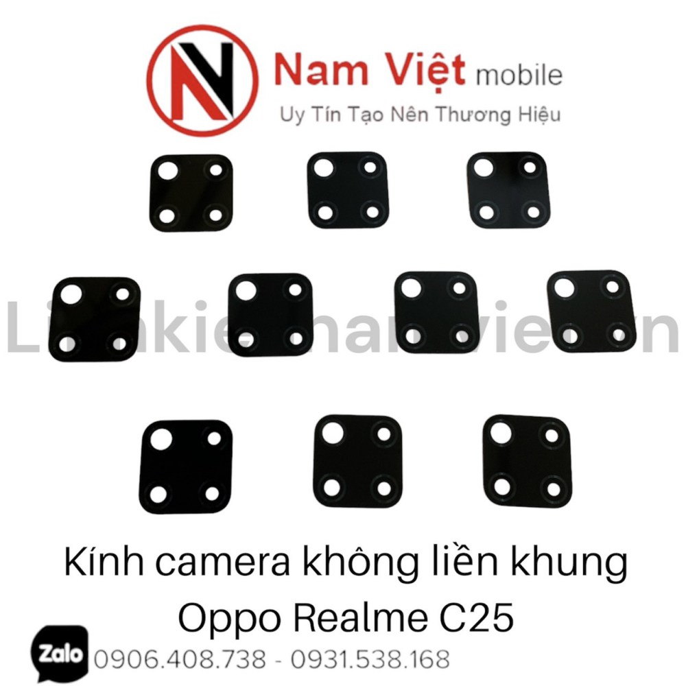 Kính Camera Không Liền Khung Oppo Realme C25_Namvietmobile.vn