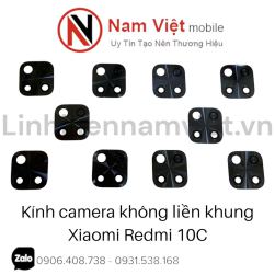 Kính Camera Không Liền Khung Xiaomi Redmi 10c_linhkiennamviet.vn