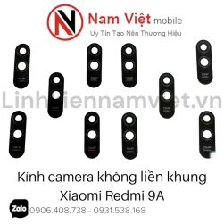 Kính Camera Không Liền Khung Xiaomi Redmi 9A_linhkiennamviet.vn