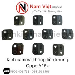 Kính camera không liền khung Oppo A16k_linhkiennamviet.vn