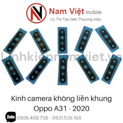 Kính camera không liền khung Oppo A31 - 2020_linhkiennamviet.vn