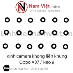Kính camera không liền khung Oppo A37 - Neo 9_linhkiennamviet.vn