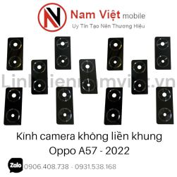 Kính camera không liền khung Oppo A57 - 2020_linhkiennamviet.vn