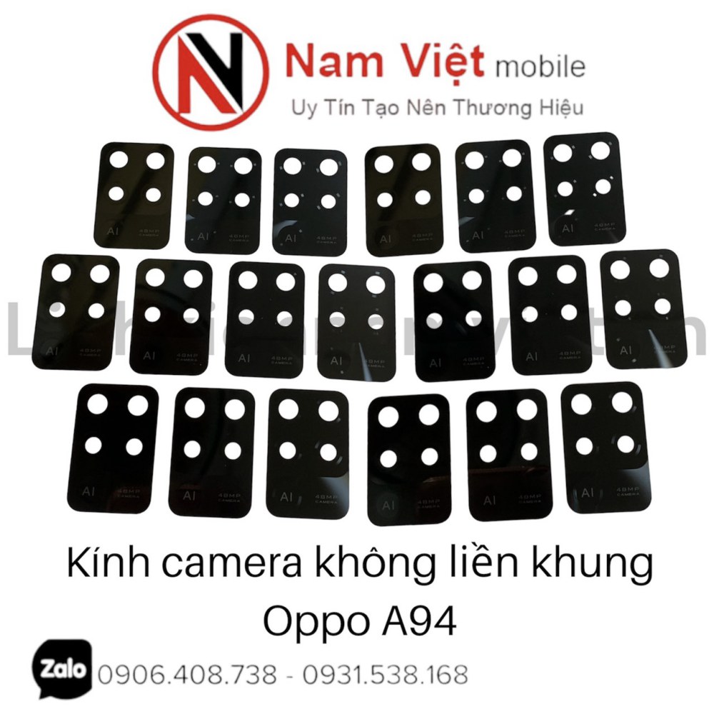 Kính camera không liền khung Oppo A95 - 4G_linhkiennamviet.vn