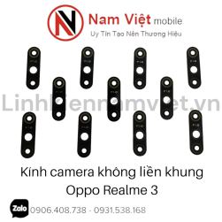 Kính camera không liền khung Oppo Realme 3_Namvietmobile.vn