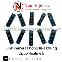Kính camera không liền khung Oppo Realme 5_linhkiennamviet.vn
