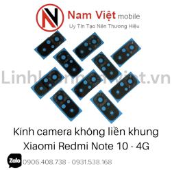 Kính camera không liền khung Xiaomi Redmi Note 10 - 4G_linhkiennamviet.vn