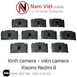 Kính camera + viền camera Xiaomi Redmi 8_Namvietmobile