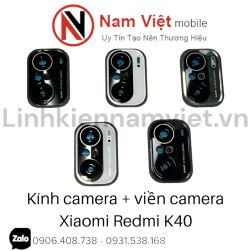 Kính camera + viền camera Xiaomi Redmi K40_linhkiennamviet