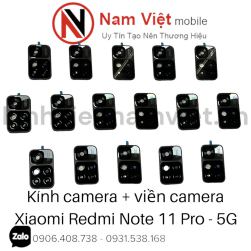 Kính camera + viền camera Xiaomi Redmi Note 11 Pro - 5G_linhkiennamviet