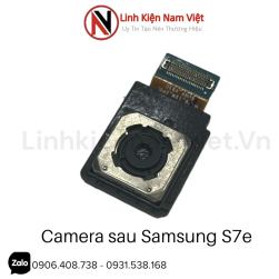Camera sau Samsung S7e zin bóc máy
