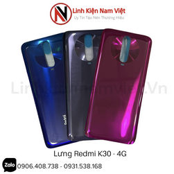 Nắp lưng Xiaomi Redmi K30 - 4G ZIN