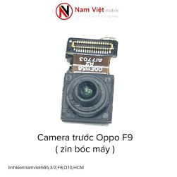 Camera trước Oppo F9