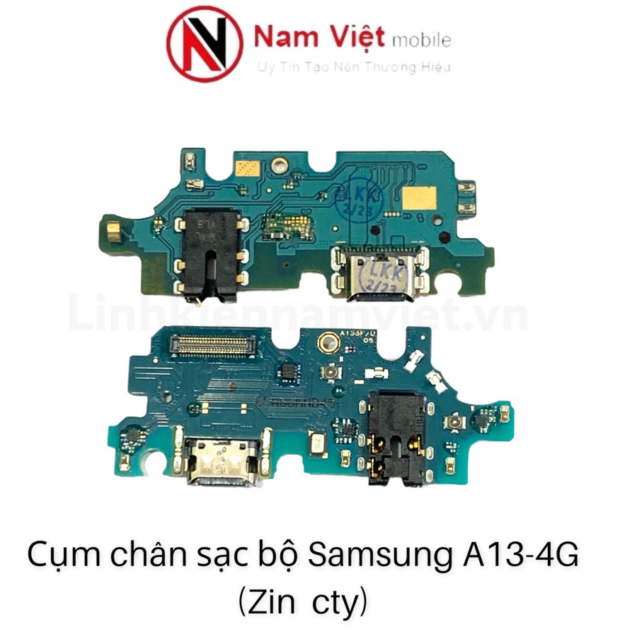 Cụm Chân Sạc Bộ Samsung A13-4G_iphonenamviet.vn