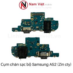 Cụm Chân Sạc Bộ Samsung A52 (Zin cty)_iphonenamviet.vn