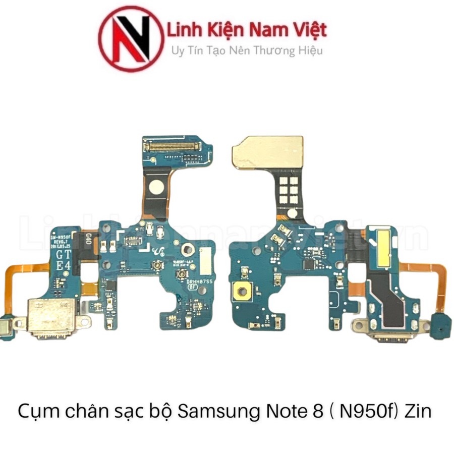 Cụm chân sạc bộ Samsung Note 8_iphonenamviet