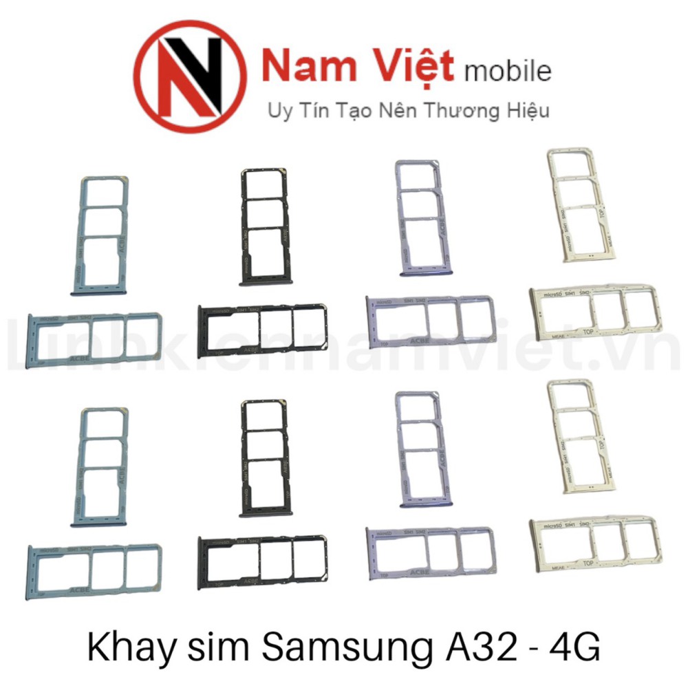 Khay Sim Samsung A32 - 4G_iphonenamviet.vn