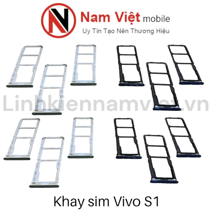Khay Sim Vivo S1iphonenamviet