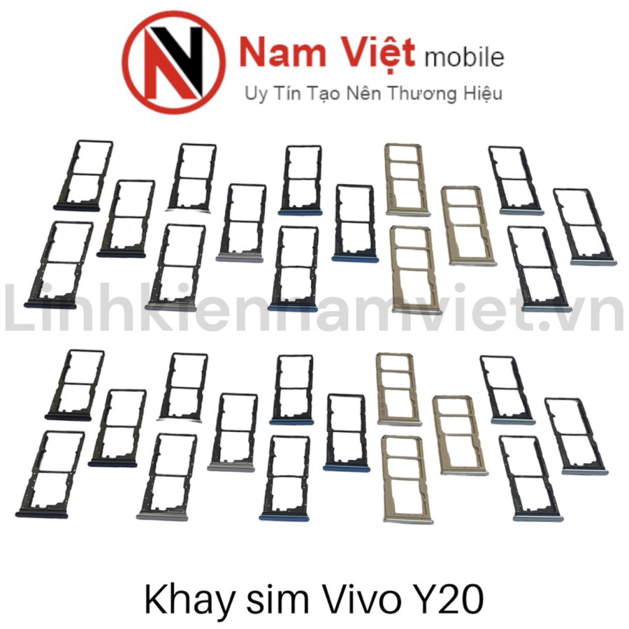 Khay Sim Vivo Y20_iphonenamviet