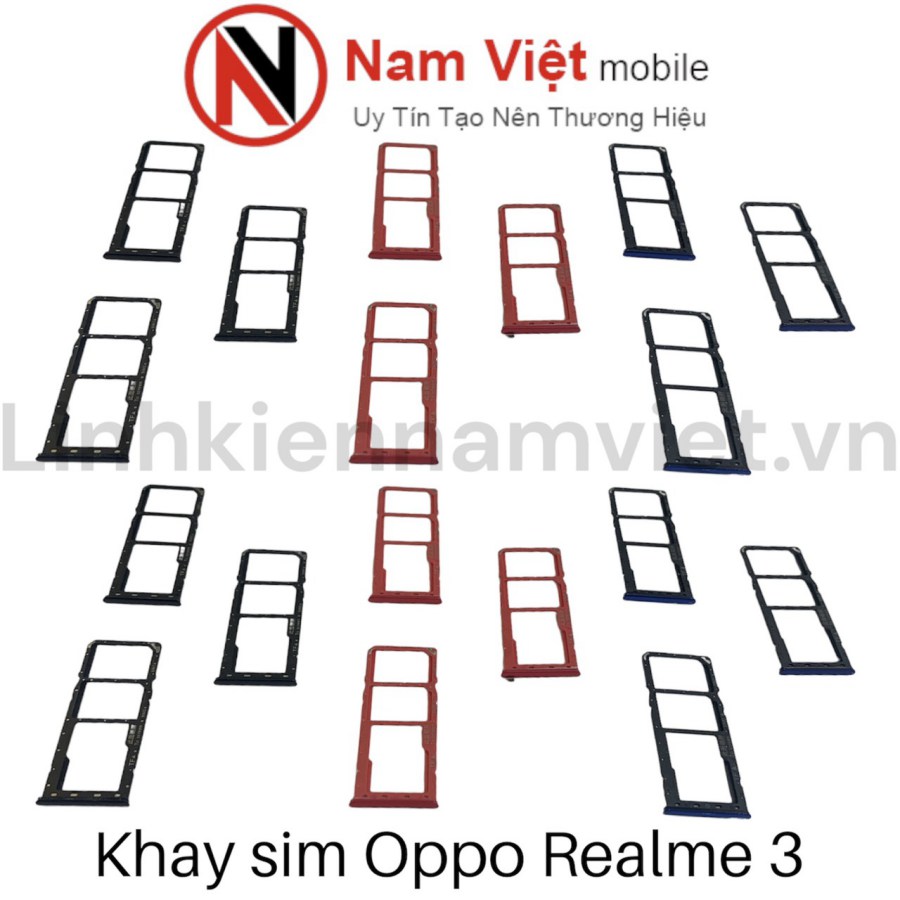 Khay sim Oppo Realme 3_iphonenamviet
