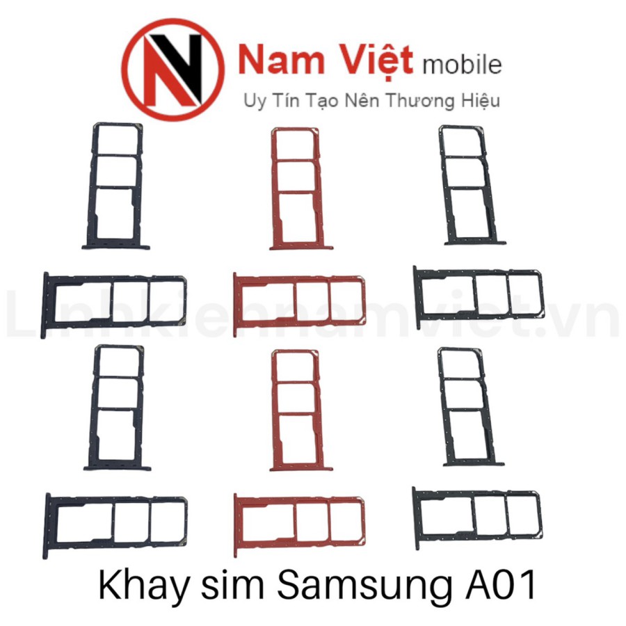 Khay sim Samsung A01_linhkiennamviet.vn