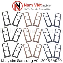 Khay sim Samsung A9 - 2018 - A920_linhkiennamviet.vn
