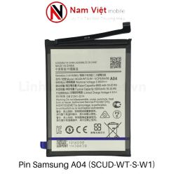 Pin Samsung A04