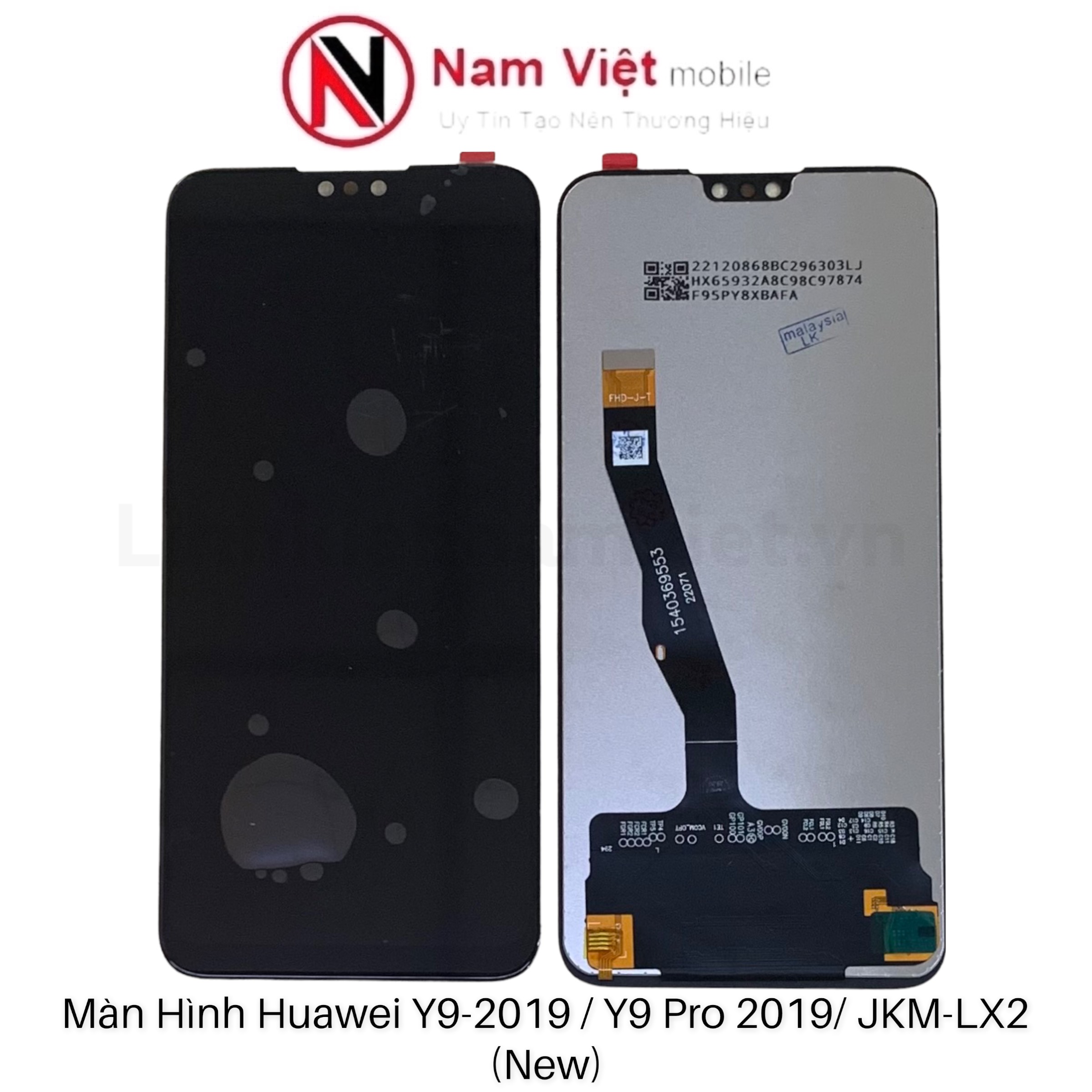 Màn hình Huawei Y9 - 2019 / Y9 Pro - 2019 / Jkm - Lx2 (New) đen