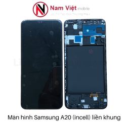 Màn hình Samsung A20 (incell )_linhkiennamviet