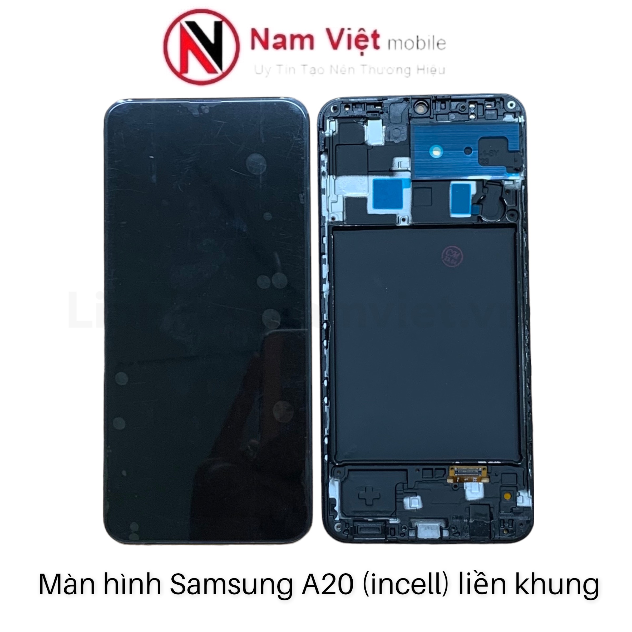Màn hình Samsung A20 (incell ) liền khung