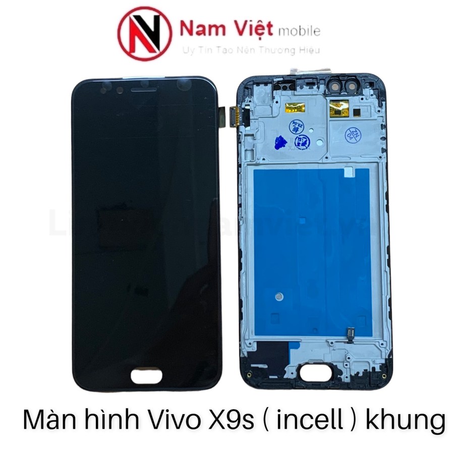 Màn hình Vivo X9s (incell) liền khung_linhkiennamviet.vn
