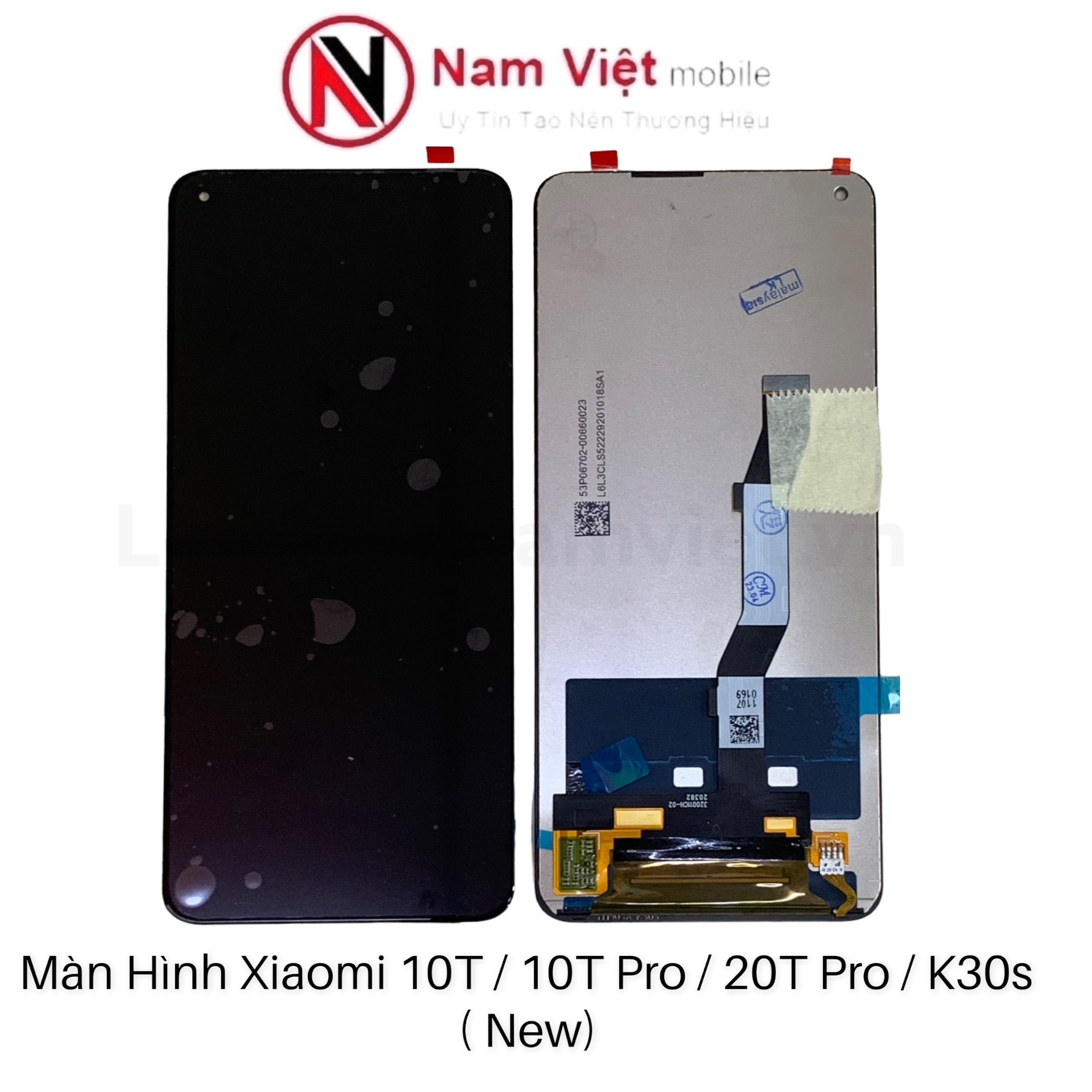 Màn hình Xiaomi Redmi 10T / Xiaomi 10T Pro / Xiaomi 20T Pro / K30s (New)