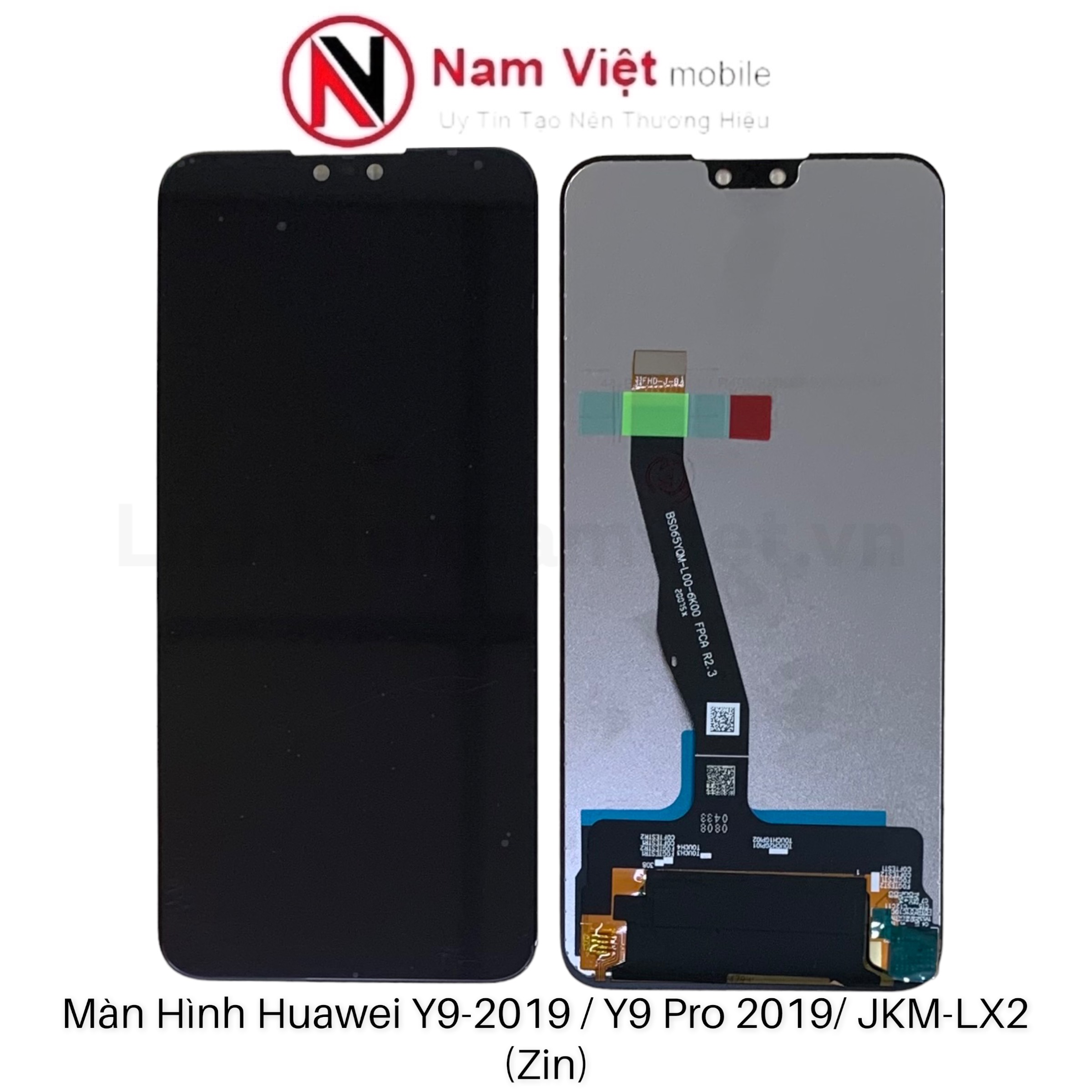 Màn hình Huawei Y9 - 2019 / Y9 Pro - 2019 / Jkm - Lx2 (Zin)